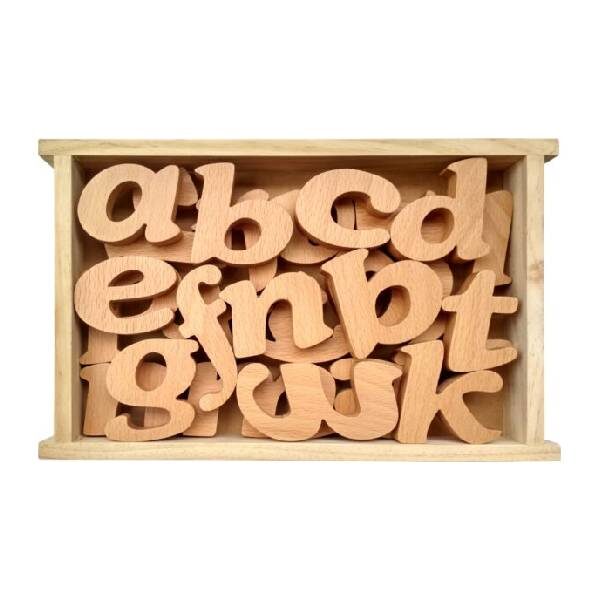 Wooden Blocks-Alphabets And Numbers